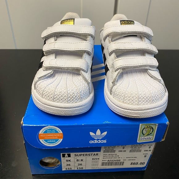 adidas Other - Adidas superstar ( toddler size 9c)
